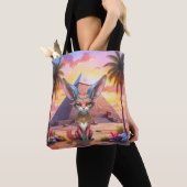 Heiliger Wüstenhüter Tasche (Von Nahem)