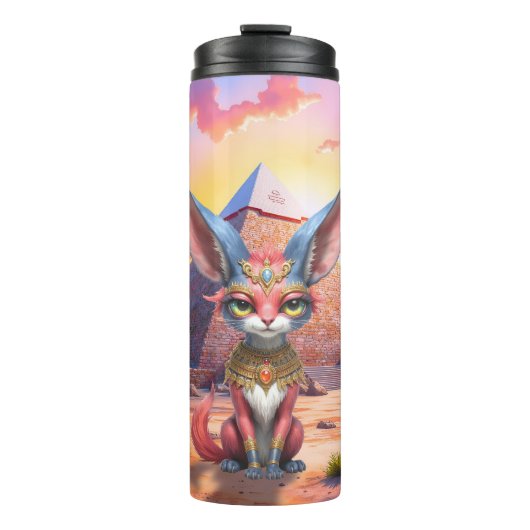 Heiliger Wüstenhüter Thermosbecher (Vorderseite)
