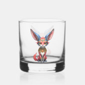 Heiliger Wüstenwächter Whiskyglas (Rückseite)