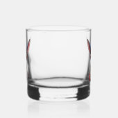 Heiliger Wüstenwächter Whiskyglas (Links)