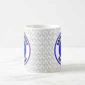 Heiliges Albert das große Kaffeetasse (Mittel)