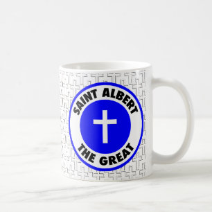 Heiliges Albert das große Kaffeetasse