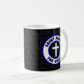 Heiliges Albert das große Kaffeetasse (VorderseiteRechts)