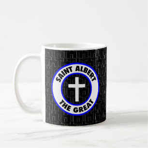 Heiliges Albert das große Kaffeetasse