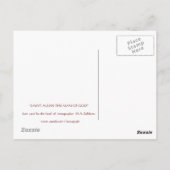 Heiliges Alexis der Mann des Gottes - Ikonen-Karte Postkarte (Rückseite)