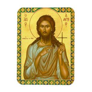 Heiliges Alexis der Mann des Gottes - Magnet