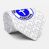 Heiliges Aloysius Gonzaga Krawatte (Gerollt)