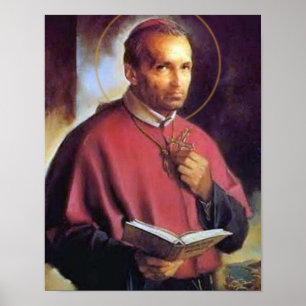 Heiliges Alphonsus Maria de Liguori, Poster