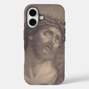 Heiliges Antlitz Jesu Christi iPhone 16 Hülle