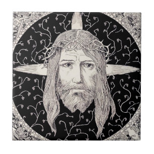 Heiliges Antlitz Jesu Christi Fliese