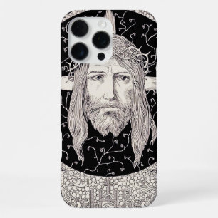 Heiliges Antlitz Jesu Christi iPhone 16 Pro Max Hülle