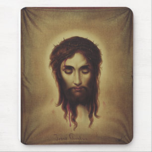 Heiliges Antlitz Jesu Christi Mousepad