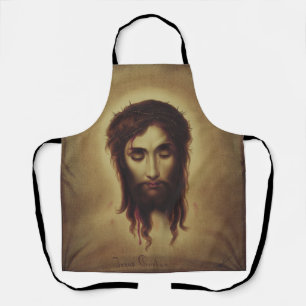 Heiliges Antlitz Jesu Christi Schürze