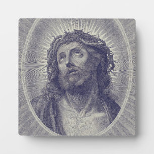 Heiliges Antlitz Jesu Fotoplatte
