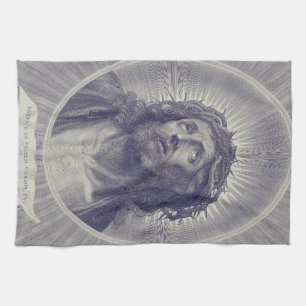 Heiliges Antlitz Jesu Geschirrtuch