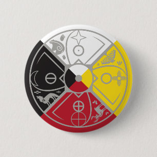 heiliges Band des Medizinrades Button