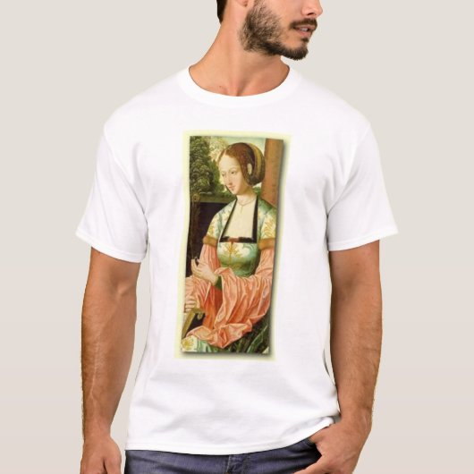 Heiliges Barbara T-Shirt (Vorderseite)