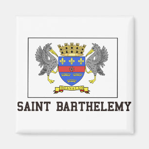Heiliges Barthelemy Magnet