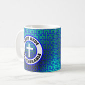 Heiliges Bede das ehrwürdige Kaffeetasse (Vorderseite Links)