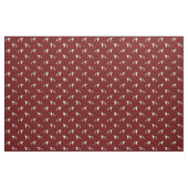 Heiliges Bernards Muster Stoff (Yard (91,4 cm))