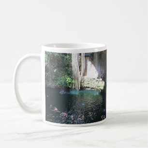 Heiliges blaues Cenote, Ik Kil, Tasse Mexikos #4