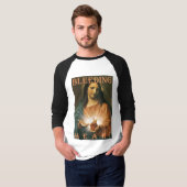HEILIGES BLUTENDES HERZ JESUSS 3 T-Shirt (Vorne ganz)