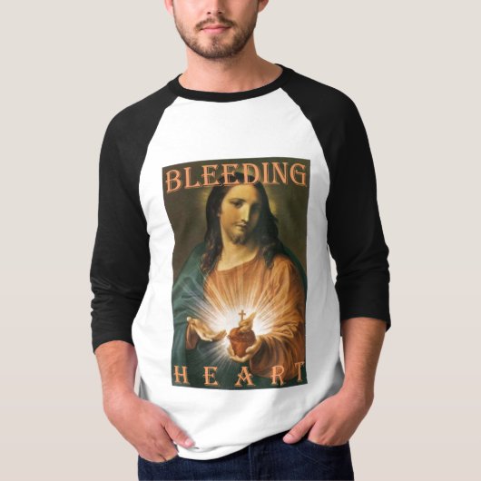 HEILIGES BLUTENDES HERZ JESUSS 3 T-Shirt (Vorderseite)
