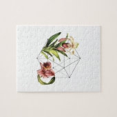 Heiliges botanisches puzzle (Horizontal)