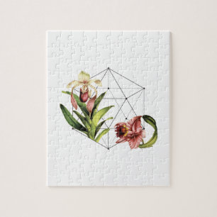 Heiliges botanisches puzzle