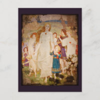 Heiliges Brigid als Braut