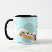 "heiliges cannoli!"  humorvolle Parodie-Tasse Tasse (Links)