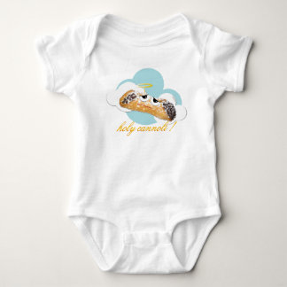 "heiliges cannoli!" humorvolles Parodiet-shirt Baby Strampler