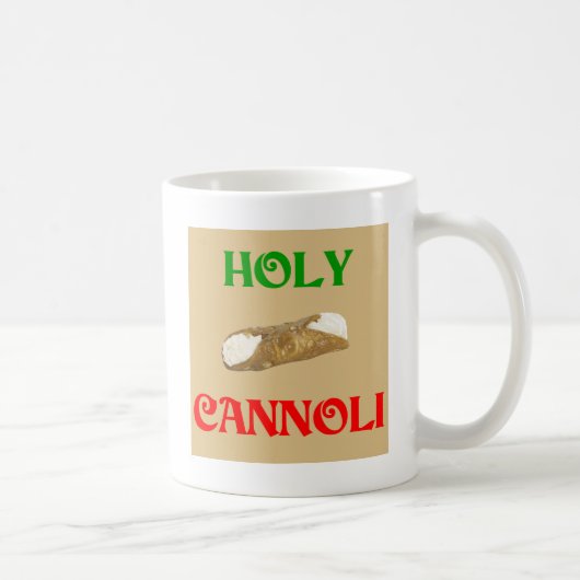 Heiliges Cannoli Kaffeetasse (Rechts)