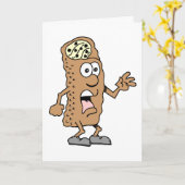 Heiliges Cannoli! Sie sind 50! Lustige 50. Karte (Gelbe Blume)