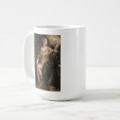 Heiliges Catherine von Alexandria im Gefängnis Kaffeetasse (Vorderseite Links)