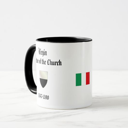 HEILIGES CATHERINE* von Siena-Tasse Tasse (Vorderseite Links)