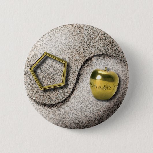 Heiliges Chao Button (Vorderseite)