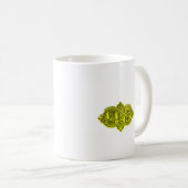 Heiliges Cheistopher mit St- MichaelTasse Kaffeetasse (VorderseiteRechts)