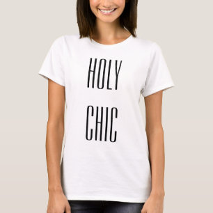 Heiliges Chic-Mode-T-Shirt T-Shirt