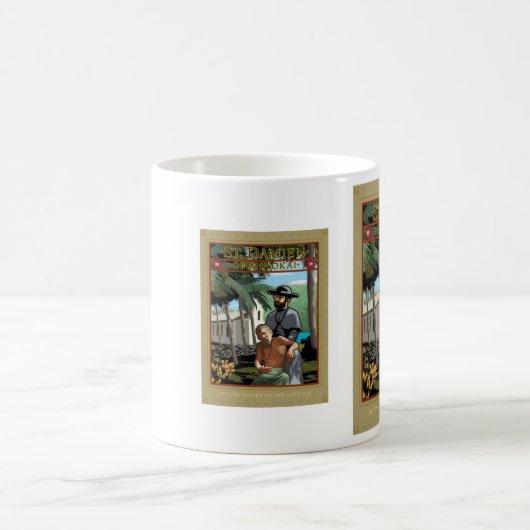 HEILIGES DAMIEN KAFFEETASSE (Mittel)