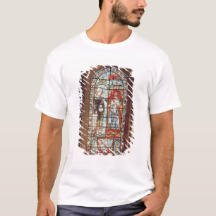 Heiliges Denis gibt das oriflamme zu mildem T-Shirt