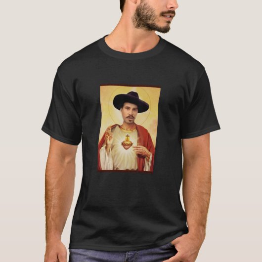 Heiliges Doc Holliday T-Shirt (Vorderseite)