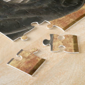 Heiliges Dominic (Tempera auf Platte) Puzzle (Seite)