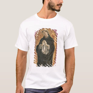 Heiliges Dominic (Tempera auf Platte) T-Shirt
