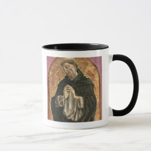 Heiliges Dominic (Tempera auf Platte) Tasse