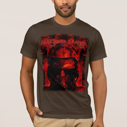 HEILIGES EID-FEUER-ROT T-Shirt (Vorderseite)