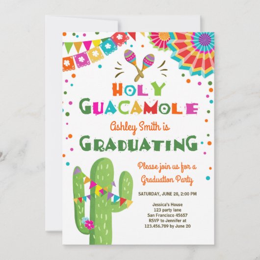 Heiliges Einladung (Vorderseite)