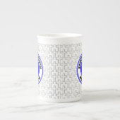 Heiliges Elizabeth Ann Seton Porzellantasse (Vorderseite)