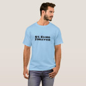 Heiliges Elmo für immer - grundlegend T-Shirt (Vorne ganz)