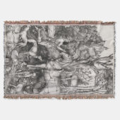 Heiliges Eustace durch Albrecht Durer Decke (Vorderseite)